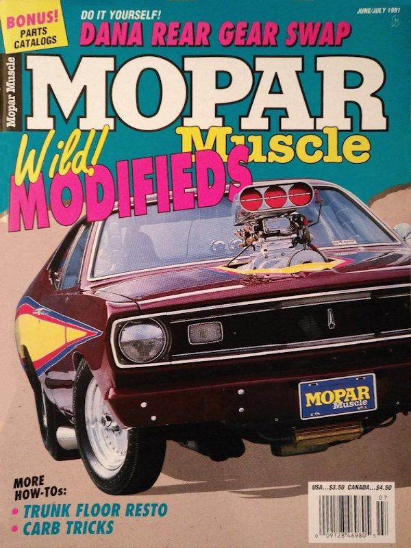 Mopar Muscle June July 1991
