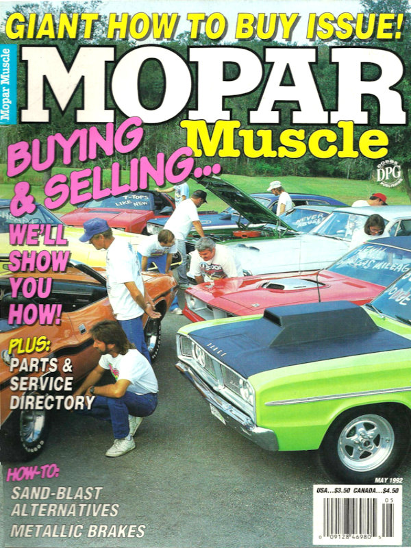 Mopar Muscle May 1992