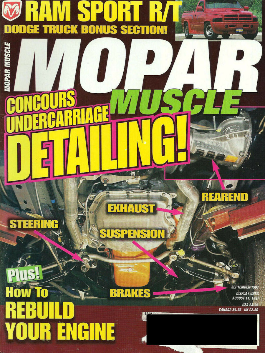 Mopar Muscle Sept September 1997