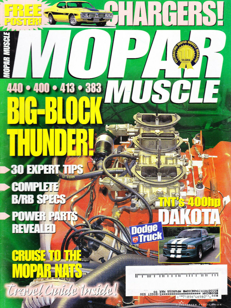 Mopar Muscle Aug August 1998