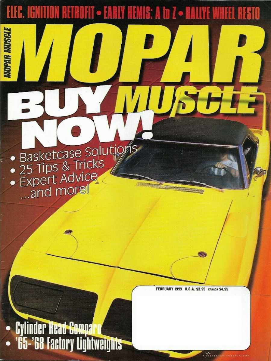 Mopar Muscle Feb February 1999