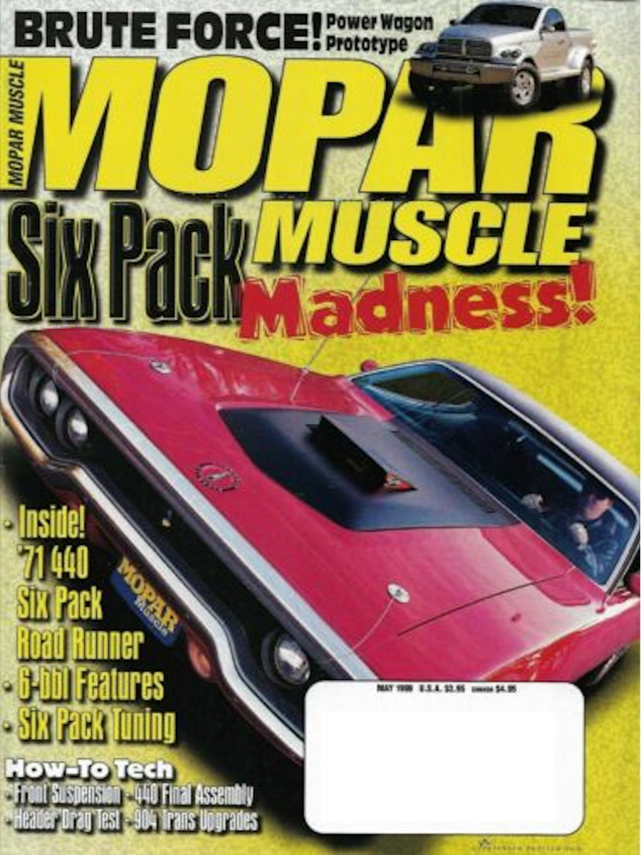 Mopar Muscle May 1999