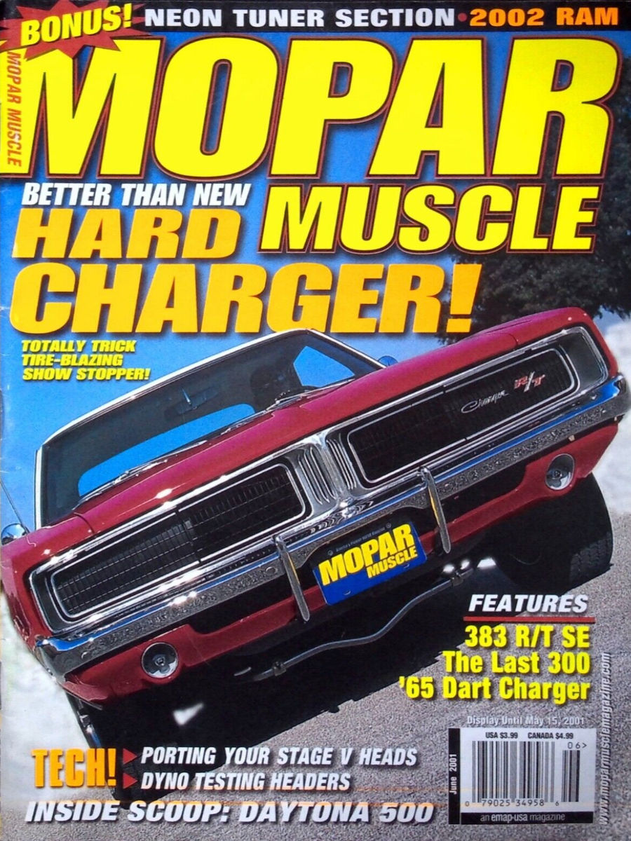 Mopar Muscle June 2001