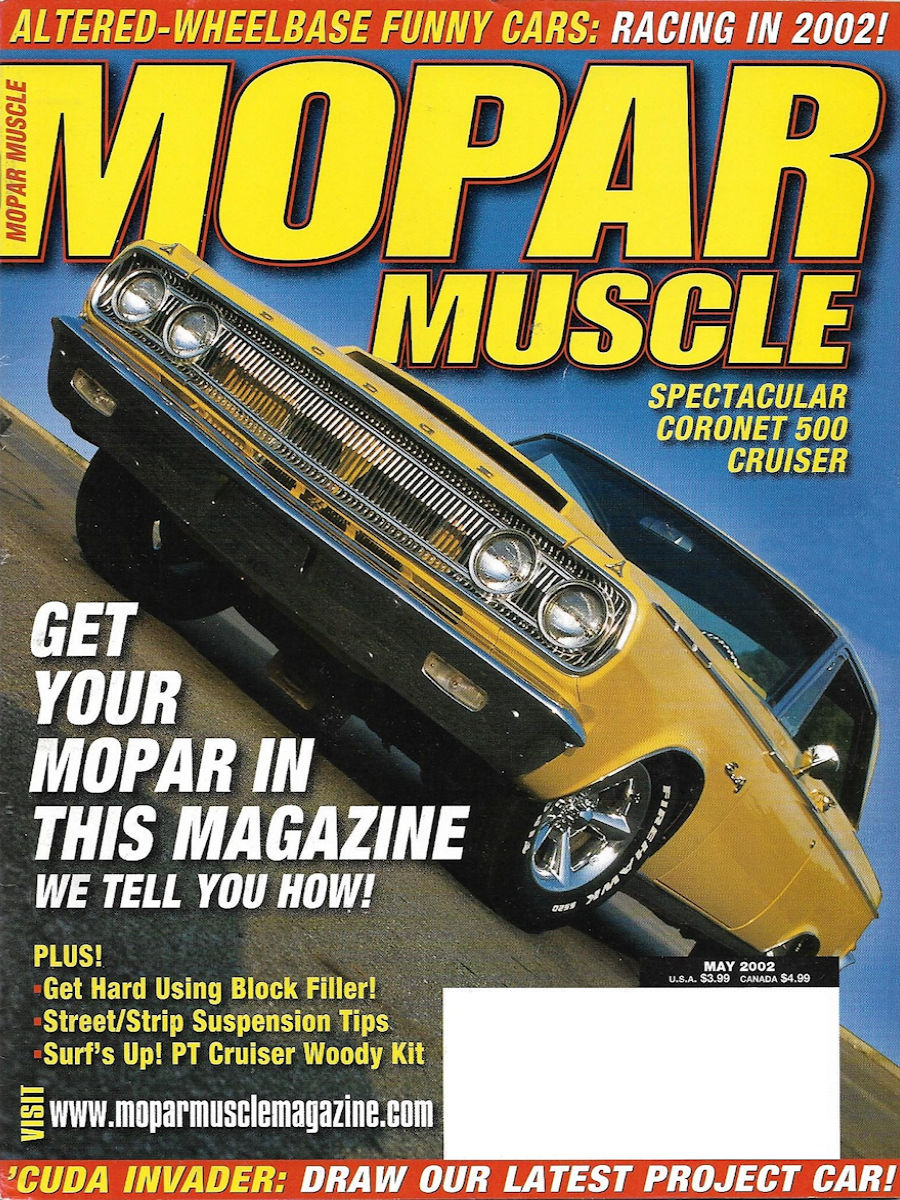 Mopar Muscle May 2002