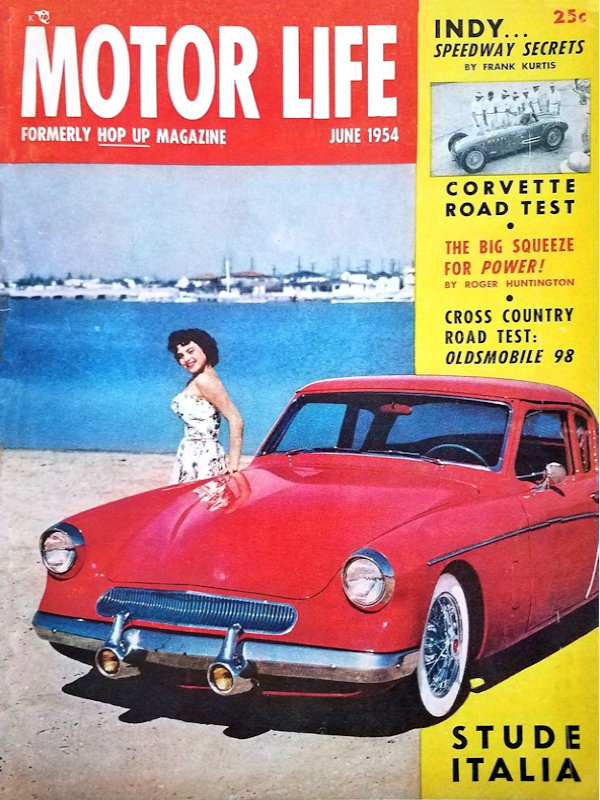 Motor Life June 1954