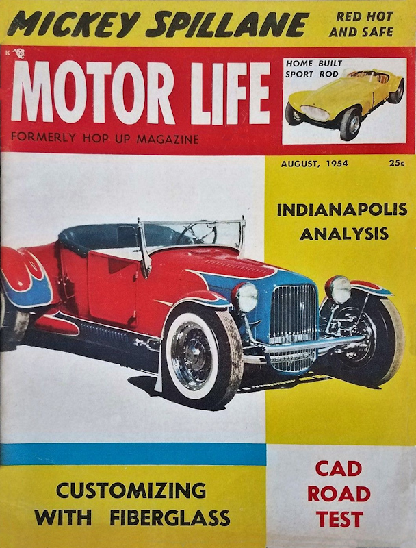 Motor Life Aug August 1954