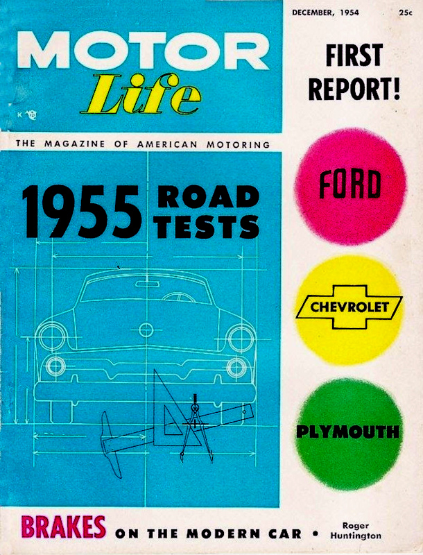 Motor Life Dec December 1954 