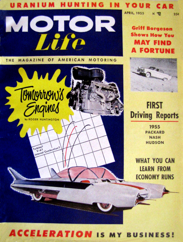 Motor Life Apr April 1955 