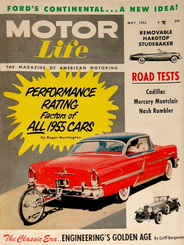 Motor Life May 1955 