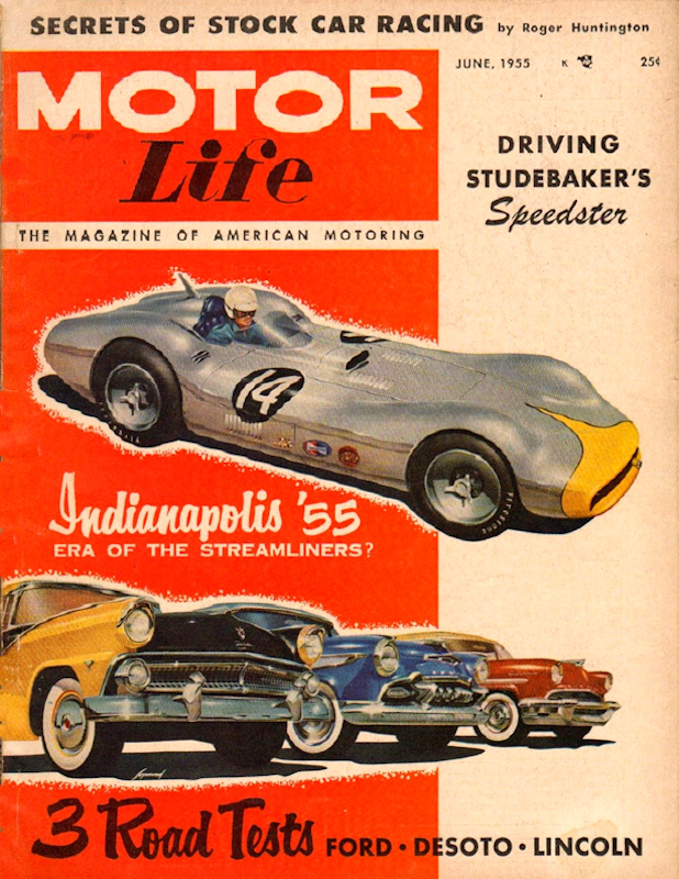 Motor Life June 1955 