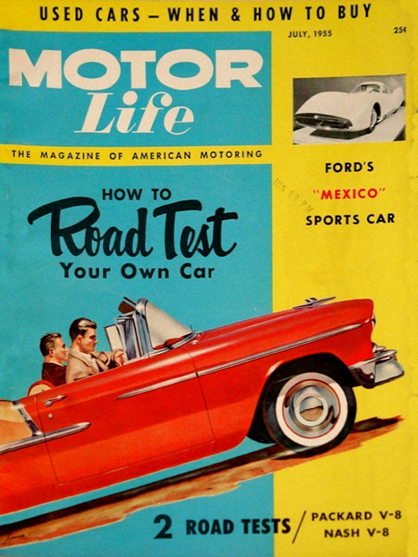 Motor Life July 1955 