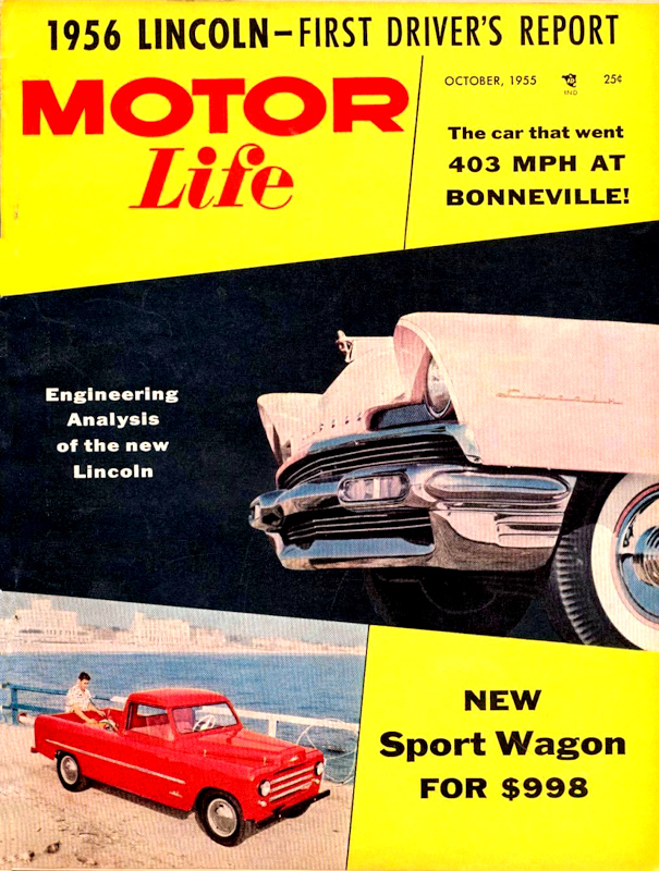 Motor Life Oct October 1955 