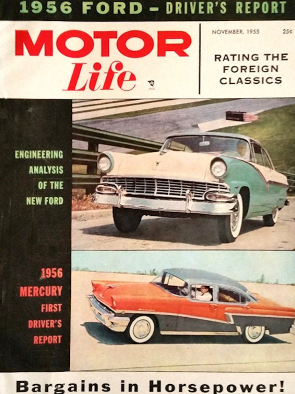 Motor Life Nov November 1955 