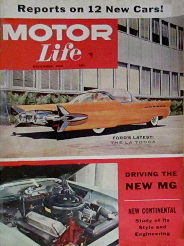 Motor Life Dec December 1955 