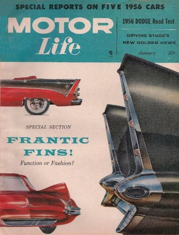 Motor Life Jan January 1956 