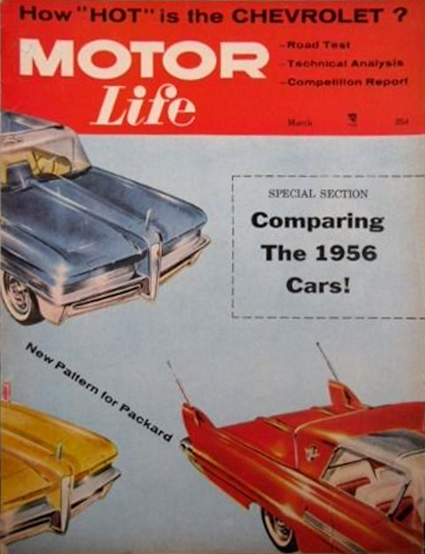 Motor Life Mar March 1956 