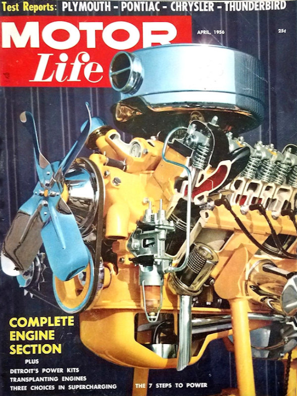 Motor Life Apr April 1956 