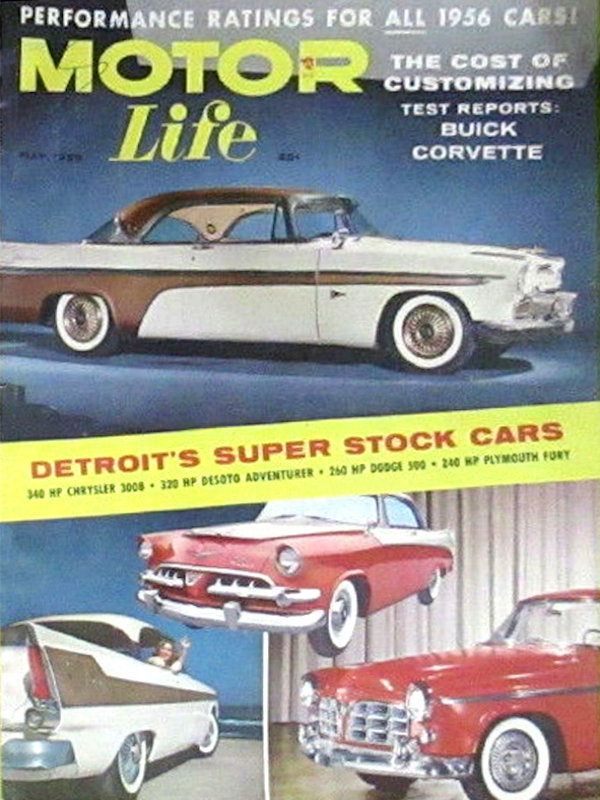 Motor Life May 1956 