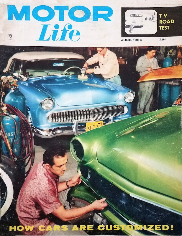 Motor Life June 1956 