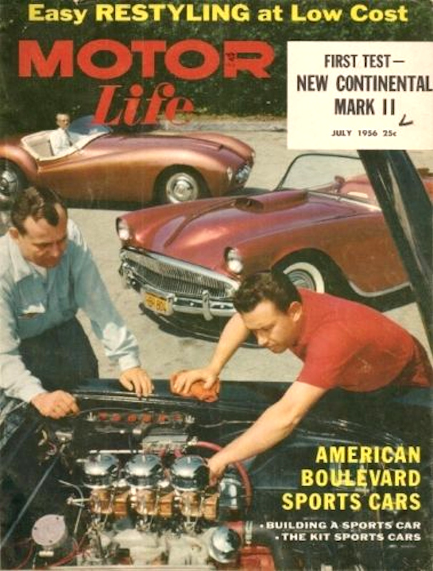 Motor Life July 1956 