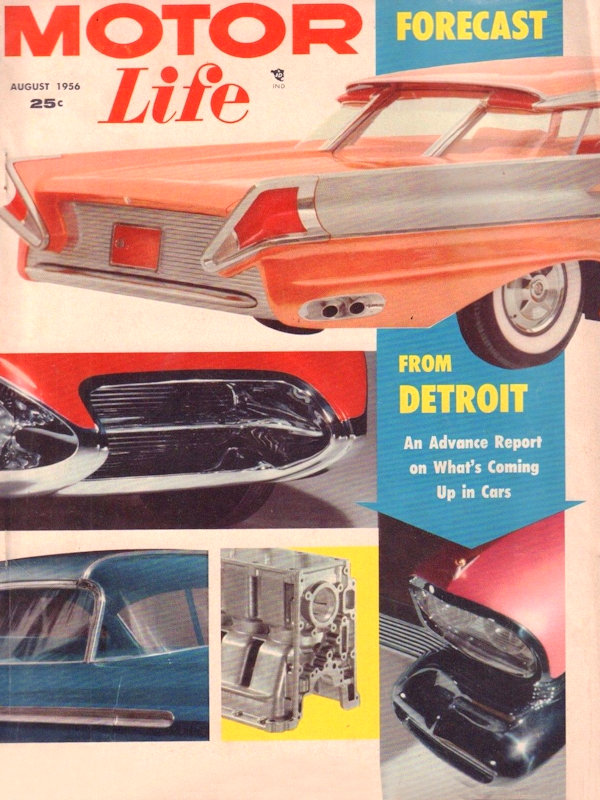 Motor Life Aug August 1956 
