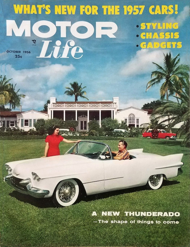 Motor Life Oct October 1956 