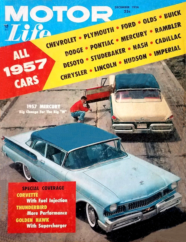 Motor Life Dec December 1956 