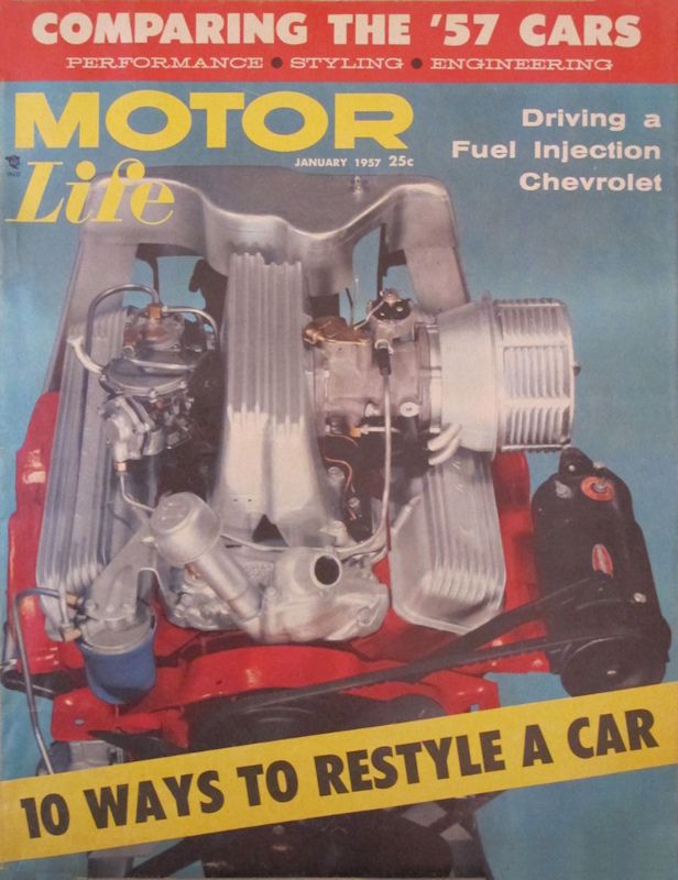 Motor Life Jan January 1957 