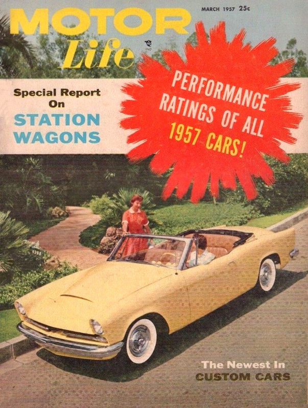Motor Life Mar March 1957 