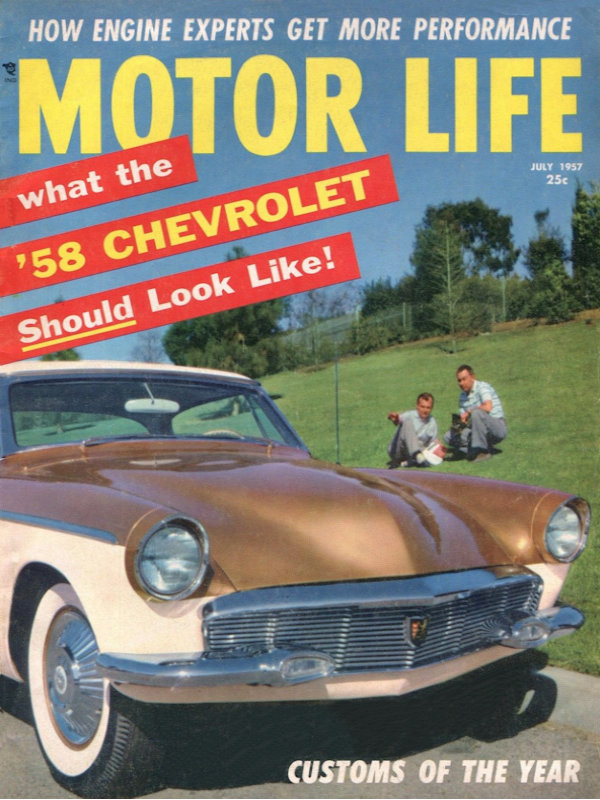 Motor Life July 1957 