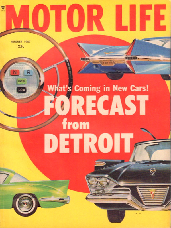 Motor Life Aug August 1957 