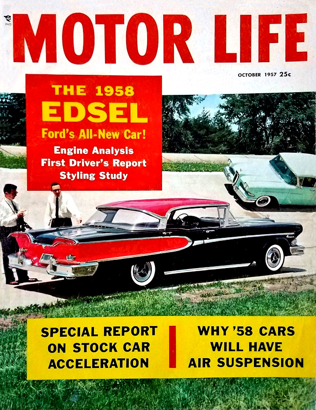 Motor Life Oct October 1957 