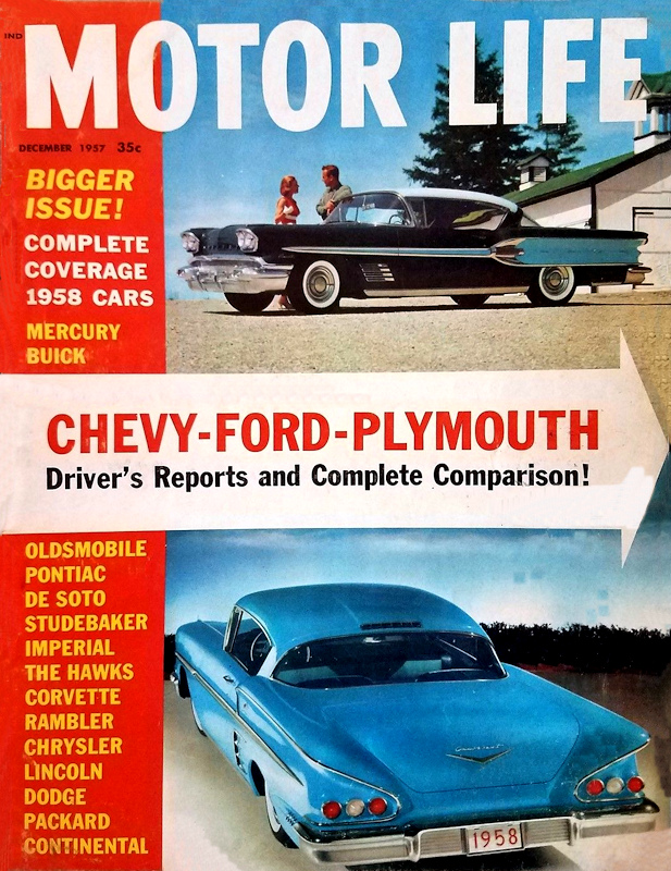 Motor Life Dec December 1957 