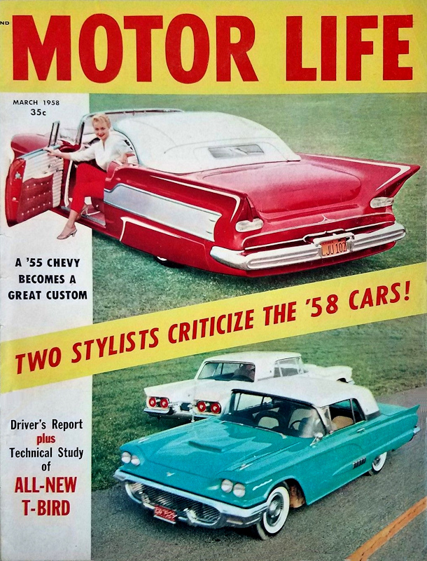 Motor Life Mar March 1958 