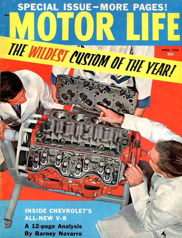 Motor Life Apr April 1958 