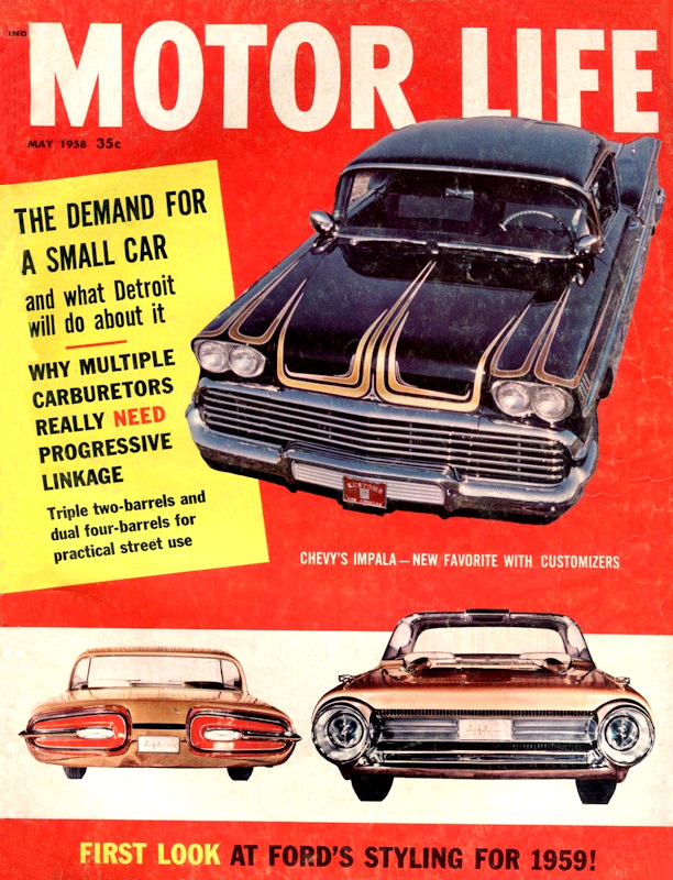 Motor Life May 1958 