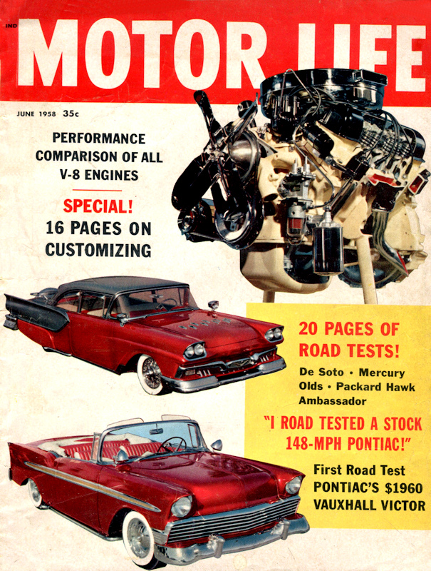 Motor Life June 1958 