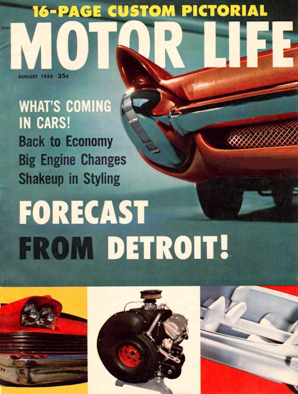 Motor Life Aug August 1958 