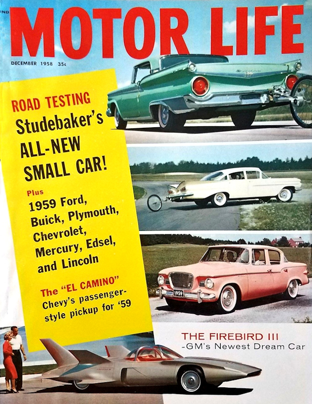 Motor Life Dec December 1958 