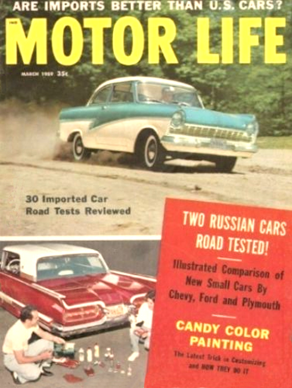 Motor Life Mar March 1959 