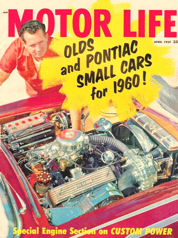 Motor Life Apr April 1959 