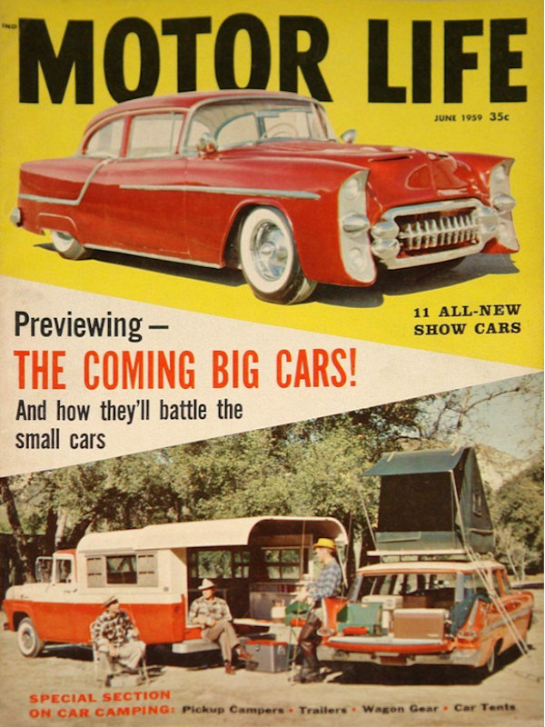 Motor Life June 1959 