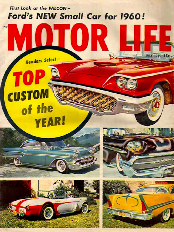 Motor Life July 1959 