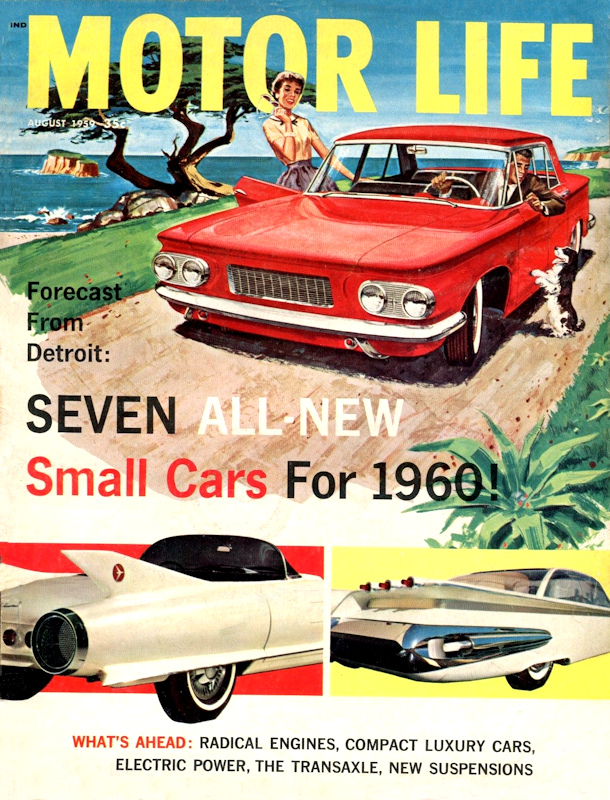 Motor Life Aug August 1959 