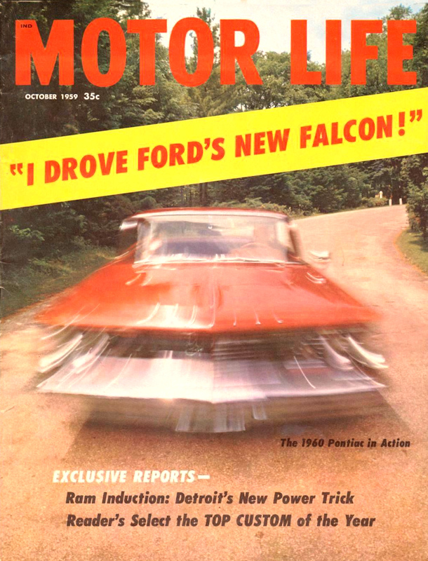 Motor Life Oct October 1959 