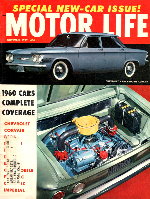 Motor Life Nov November 1959 