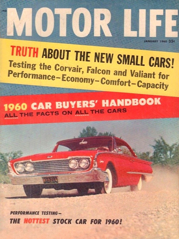 Motor Life Jan January 1960 