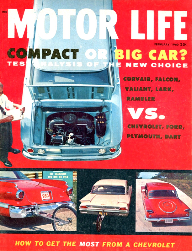 Motor Life Feb February 1960 