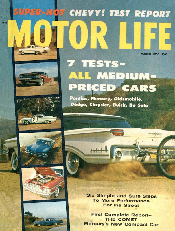 Motor Life Mar March 1960 