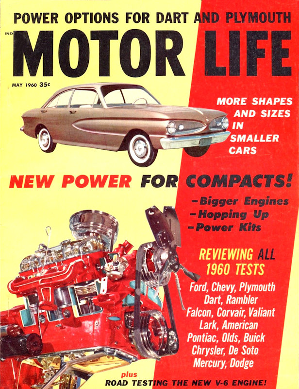 Motor Life May 1960 